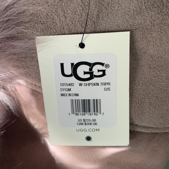 UGG Toscana Long Pile Trapper Hat - Picture 6 of 12